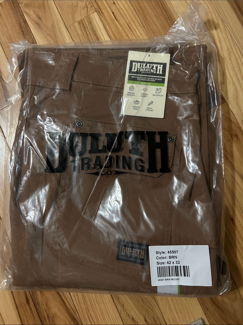 Duluth Trading Co Brown Men’s Cargo Utility Pants